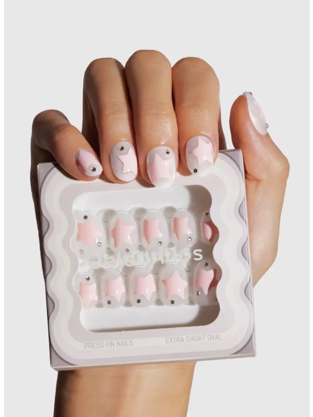 2 for $24 - Celebritips Press-On Nails - Star Candy